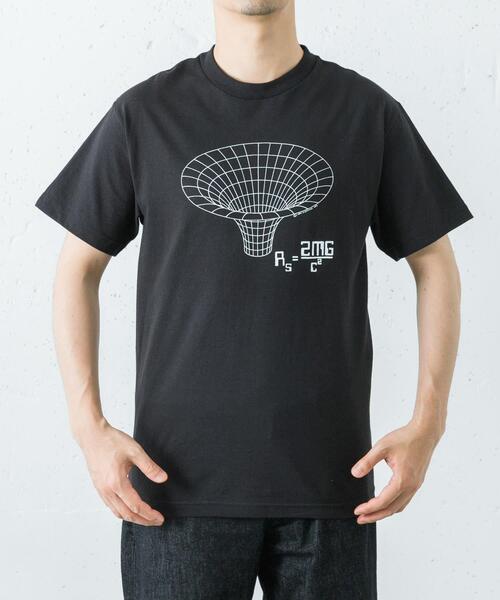 Cotton Expressions（コットンエクスプレッションズ）の「Cotton Expressions　BLACK HOLE T-SHIRTS（Tシャツ/カットソー・メンズ・ブラック・LARGE/MEDIUM/X-LARGE）」の10枚目の写真