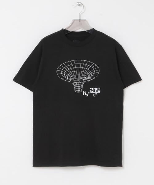 Cotton Expressions（コットンエクスプレッションズ）の「Cotton Expressions　BLACK HOLE T-SHIRTS（Tシャツ/カットソー・メンズ・ブラック・LARGE/MEDIUM/X-LARGE）」の13枚目の写真
