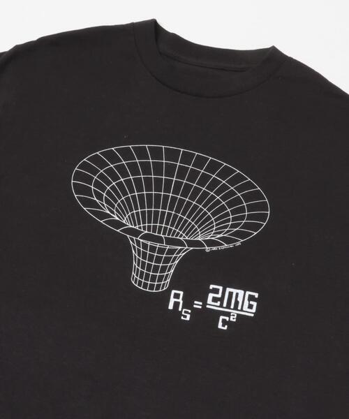 Cotton Expressions（コットンエクスプレッションズ）の「Cotton Expressions　BLACK HOLE T-SHIRTS（Tシャツ/カットソー・メンズ・ブラック・LARGE/MEDIUM/X-LARGE）」の14枚目の写真