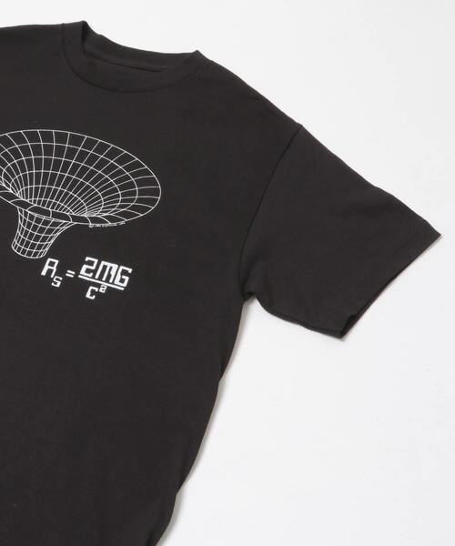 Cotton Expressions（コットンエクスプレッションズ）の「Cotton Expressions　BLACK HOLE T-SHIRTS（Tシャツ/カットソー・メンズ・ブラック・LARGE/MEDIUM/X-LARGE）」の15枚目の写真