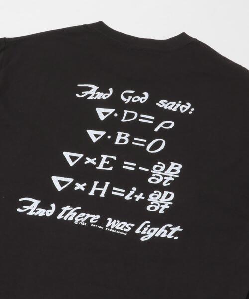 Cotton Expressions（コットンエクスプレッションズ）の「Cotton Expressions　BLACK HOLE T-SHIRTS（Tシャツ/カットソー・メンズ・ブラック・LARGE/MEDIUM/X-LARGE）」の17枚目の写真