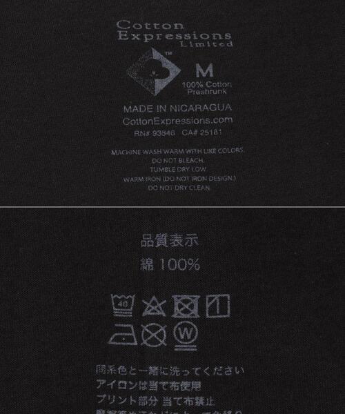 Cotton Expressions（コットンエクスプレッションズ）の「Cotton Expressions　BLACK HOLE T-SHIRTS（Tシャツ/カットソー・メンズ・ブラック・LARGE/MEDIUM/X-LARGE）」の19枚目の写真