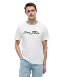 グラフィックロゴ半袖ジャージーTシャツ
