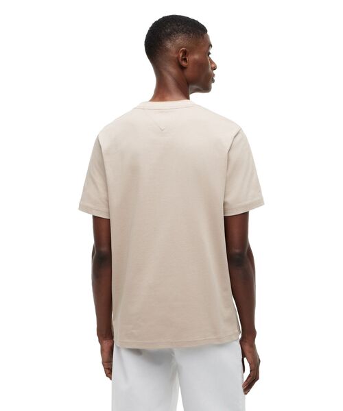 TOMMY HILFIGER(トミーヒルフィガー)の「グラフィックロゴ半袖ジャージーTシャツ(Tシャツ/カットソー・メンズ・ベージュ/ホワイト/ネイビー・SMALL/LARGE/MEDIUM/X-LARGE)」の12枚目の写真