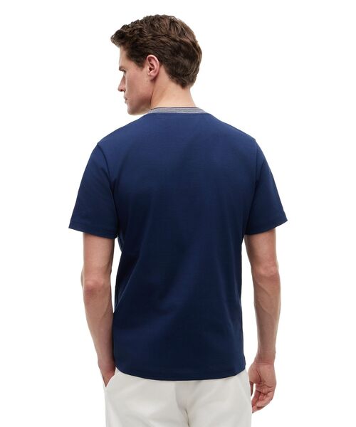 TOMMY HILFIGER(トミーヒルフィガー)の「グラフィックロゴ半袖ジャージーTシャツ(Tシャツ/カットソー・メンズ・ベージュ/ホワイト/ネイビー・SMALL/LARGE/MEDIUM/X-LARGE)」の10枚目の写真
