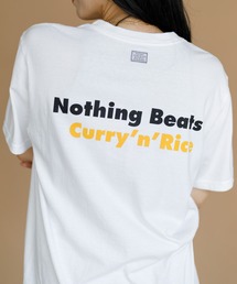 DRIP STUDIO（ドリップスタジオ）の「TEE CURRY / NOTHING（Tシャツ/カットソー）」