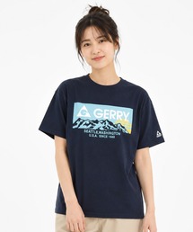 GERRY（ジェリー）の「GERRY ジェリー メンズ半袖Tシャツ デザインロゴ ラバープリント（Tシャツ/カットソー）」