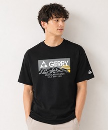 GERRY（ジェリー）の「GERRY ジェリー メンズ半袖Tシャツ デザインロゴ ラバープリント（Tシャツ/カットソー）」