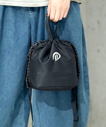 DEVILOCK（デビロック）の「DEVILOCK Embroidered Utility Mini Tote Bag（ショルダーバッグ）」