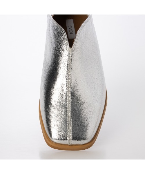 EVOL（イーボル）の「【柔らかい・ふかふかクッション】スクエアトゥVカットソフトフラットパンプス JB4048（パンプス・レディース・ブラウン/ブラック/シルバー・22.0cm/22.5cm/23.0cm/23.5cm/24.0cm/24.5cm/25.0cm）」の16枚目の写真