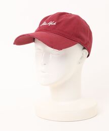 Alt due（オルトデュー）の「【Alt due/オルト デュー】New York　damage CAP（キャップ）」