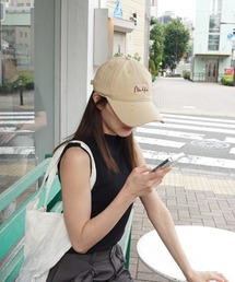 Alt due（オルトデュー）の「【Alt due/オルト デュー】New York　damage CAP（キャップ）」
