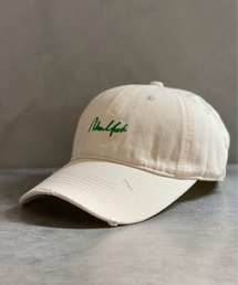 Alt due（オルトデュー）の「【Alt due/オルト デュー】New York　damage CAP（キャップ）」