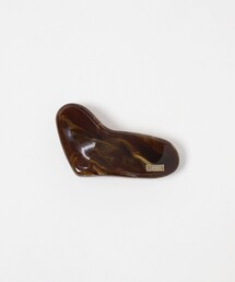 LAPUIS（ラピュイ）の「＜LAPUIS＞Plump heart バレッタ/S（バレッタ/ヘアクリップ）」