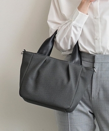 MK MICHEL KLEIN | [2WAY/軽量]コンパクトオープンスクエアバッグ(トートバッグ)