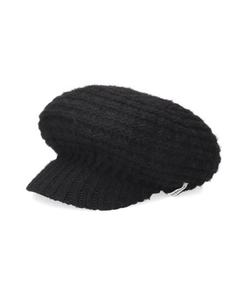 OVERRIDE(オーバーライド)の「OVERRIDE REC CHUNKY CASQUETTE SG / オーバーライド(キャスケット・レディース・ホワイト/ブラック/グレー・57~59cm)」の1枚目の写真