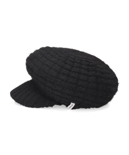 OVERRIDE(オーバーライド)の「OVERRIDE REC CHUNKY CASQUETTE SG / オーバーライド(キャスケット・レディース・ホワイト/ブラック/グレー・57~59cm)」の14枚目の写真