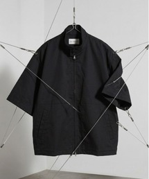 MODE COMMUTER（モードコミューター）の「[MC by HIDETAKA FUKUZONO  COLLECTION] SHORT SLEEVE DRIZZLER JACKET（シャツ/ブラウス）」