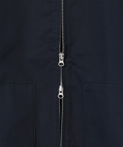 MODE COMMUTER（モードコミューター）の「[MC by HIDETAKA FUKUZONO  COLLECTION] SHORT SLEEVE JACKET（シャツ/ブラウス・メンズ・ネイビー/ブラック/ベージュ・MEDIUM/LARGE/SMALL）」の8枚目の写真