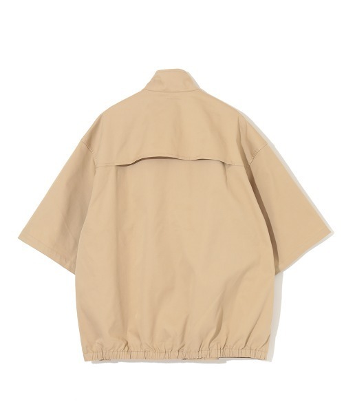 MODE COMMUTER（モードコミューター）の「[MC by HIDETAKA FUKUZONO  COLLECTION] SHORT SLEEVE JACKET（シャツ/ブラウス・メンズ・ネイビー/ブラック/ベージュ・MEDIUM/LARGE/SMALL）」の13枚目の写真