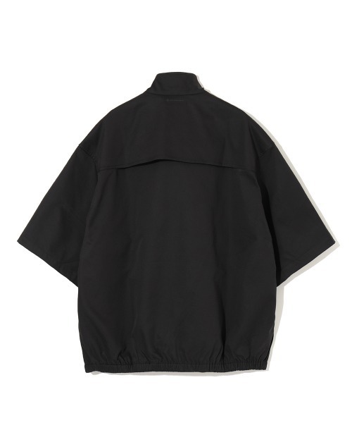 MODE COMMUTER（モードコミューター）の「[MC by HIDETAKA FUKUZONO  COLLECTION] SHORT SLEEVE JACKET（シャツ/ブラウス・メンズ・ネイビー/ブラック/ベージュ・MEDIUM/LARGE/SMALL）」の11枚目の写真
