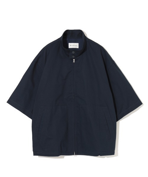 MODE COMMUTER（モードコミューター）の「[MC by HIDETAKA FUKUZONO  COLLECTION] SHORT SLEEVE JACKET（シャツ/ブラウス・メンズ・ネイビー/ブラック/ベージュ・MEDIUM/LARGE/SMALL）」の14枚目の写真