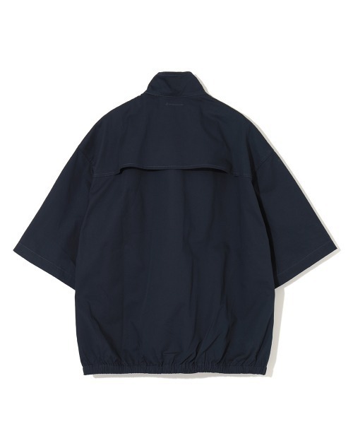 MODE COMMUTER（モードコミューター）の「[MC by HIDETAKA FUKUZONO  COLLECTION] SHORT SLEEVE JACKET（シャツ/ブラウス・メンズ・ネイビー/ブラック/ベージュ・MEDIUM/LARGE/SMALL）」の15枚目の写真