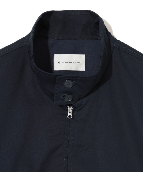 MODE COMMUTER（モードコミューター）の「[MC by HIDETAKA FUKUZONO  COLLECTION] SHORT SLEEVE JACKET（シャツ/ブラウス・メンズ・ネイビー/ブラック/ベージュ・MEDIUM/LARGE/SMALL）」の5枚目の写真