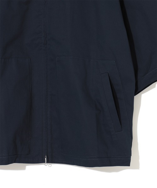 MODE COMMUTER（モードコミューター）の「[MC by HIDETAKA FUKUZONO  COLLECTION] SHORT SLEEVE JACKET（シャツ/ブラウス・メンズ・ネイビー/ブラック/ベージュ・MEDIUM/LARGE/SMALL）」の7枚目の写真