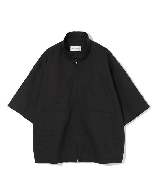 MODE COMMUTER（モードコミューター）の「[MC by HIDETAKA FUKUZONO  COLLECTION] SHORT SLEEVE JACKET（シャツ/ブラウス・メンズ・ネイビー/ブラック/ベージュ・MEDIUM/LARGE/SMALL）」の10枚目の写真