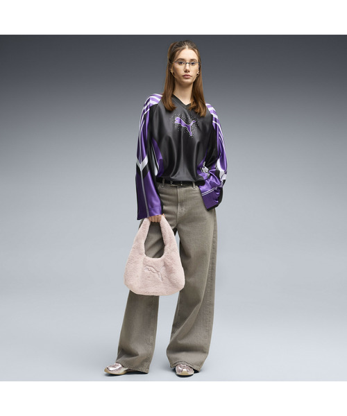 PUMA（プーマ）の「PUMA プーマ ウィメンズ Hストリート ラスター スニーカー（スニーカー・レディース・シルバー系その他2/ベビーピンク・24.0cm/23.5cm/24.5cm/25.5cm/25.0cm/22.5cm/23.0cm/26.0cm/22.0cm）」の3枚目の写真