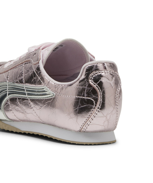 PUMA（プーマ）の「PUMA プーマ ウィメンズ Hストリート ラスター スニーカー（スニーカー・レディース・シルバー系その他2/ベビーピンク・24.0cm/23.5cm/24.5cm/25.5cm/25.0cm/22.5cm/23.0cm/26.0cm/22.0cm）」の6枚目の写真