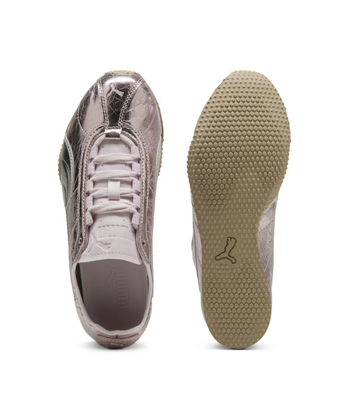 PUMA（プーマ）の「PUMA プーマ ウィメンズ Hストリート ラスター スニーカー（スニーカー・レディース・シルバー系その他2/ベビーピンク・24.0cm/23.5cm/24.5cm/25.5cm/25.0cm/22.5cm/23.0cm/26.0cm/22.0cm）」の7枚目の写真