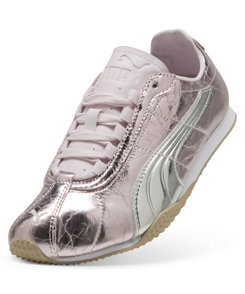 PUMA（プーマ）の「PUMA プーマ ウィメンズ Hストリート ラスター スニーカー（スニーカー・レディース・シルバー系その他2/ベビーピンク・24.0cm/23.5cm/24.5cm/25.5cm/25.0cm/22.5cm/23.0cm/26.0cm/22.0cm）」の9枚目の写真