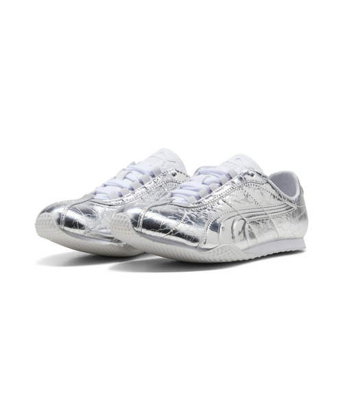 PUMA（プーマ）の「PUMA プーマ ウィメンズ Hストリート ラスター スニーカー（スニーカー・レディース・シルバー系その他2/ベビーピンク・24.0cm/23.5cm/24.5cm/25.5cm/25.0cm/22.5cm/23.0cm/26.0cm/22.0cm）」の12枚目の写真