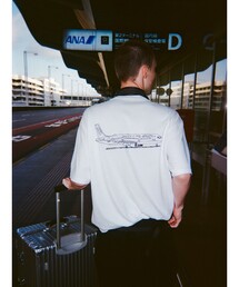 BEAMS T | ANA × BEAMS / DREAMING OF HANEDA T-Shirt(Tシャツ/カットソー)