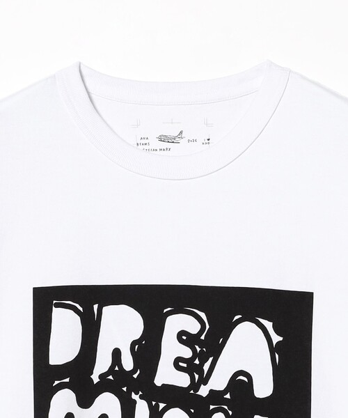 BEAMS T(ビームスティー)の「ANA × BEAMS / DREAMING OF HANEDA T-Shirt(Tシャツ/カットソー・メンズ・ホワイト・S/L/XL/M)」の5枚目の写真
