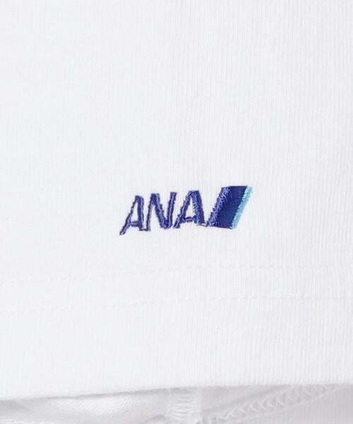 BEAMS T(ビームスティー)の「ANA × BEAMS / DREAMING OF HANEDA T-Shirt(Tシャツ/カットソー・メンズ・ホワイト・S/L/XL/M)」の6枚目の写真