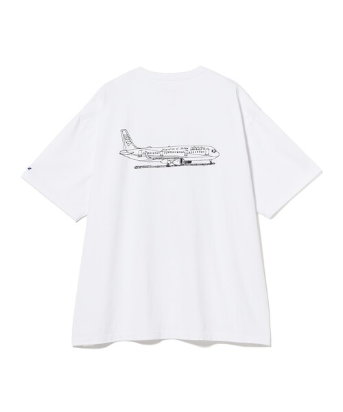 BEAMS T(ビームスティー)の「ANA × BEAMS / DREAMING OF HANEDA T-Shirt(Tシャツ/カットソー・メンズ・ホワイト・S/L/XL/M)」の7枚目の写真