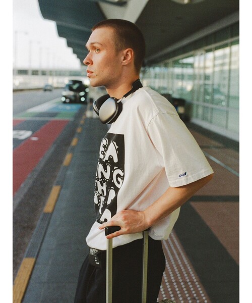 BEAMS T(ビームスティー)の「ANA × BEAMS / DREAMING OF HANEDA T-Shirt(Tシャツ/カットソー・メンズ・ホワイト・S/L/XL/M)」の8枚目の写真