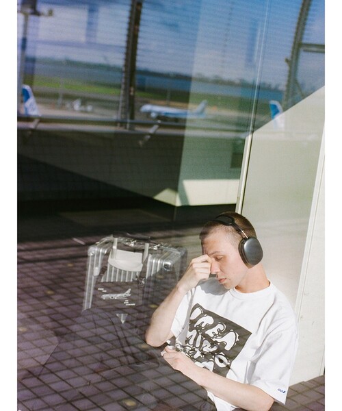 BEAMS T(ビームスティー)の「ANA × BEAMS / DREAMING OF HANEDA T-Shirt(Tシャツ/カットソー・メンズ・ホワイト・S/L/XL/M)」の9枚目の写真