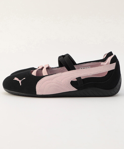 PUMA(プーマ)の「PUMA/プーマ SPEEDCAT BALLET SD WOMENS/ウィメンズ スピードキャット バレエ SD スニーカー(スニーカー・レディース・ブラック/ピンク系その他・24.5cm/23.5cm)」の4枚目の写真