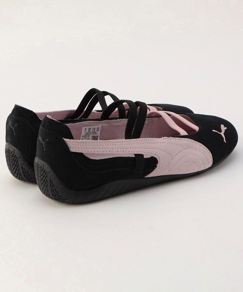 PUMA(プーマ)の「PUMA/プーマ SPEEDCAT BALLET SD WOMENS/ウィメンズ スピードキャット バレエ SD スニーカー(スニーカー・レディース・ブラック/ピンク系その他・24.5cm/23.5cm)」の6枚目の写真