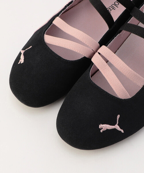 PUMA(プーマ)の「PUMA/プーマ SPEEDCAT BALLET SD WOMENS/ウィメンズ スピードキャット バレエ SD スニーカー(スニーカー・レディース・ブラック/ピンク系その他・24.5cm/23.5cm)」の7枚目の写真