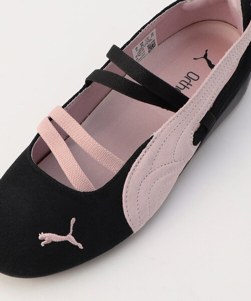 PUMA(プーマ)の「PUMA/プーマ SPEEDCAT BALLET SD WOMENS/ウィメンズ スピードキャット バレエ SD スニーカー(スニーカー・レディース・ブラック/ピンク系その他・24.5cm/23.5cm)」の8枚目の写真