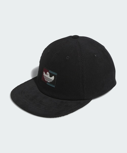 adidas(アディダス)の「シュムーフォイル コーデュロイハット / アディダスオリジナルス adidas Originals(キャップ・メンズ・ブラック・LARGE)」の1枚目の写真