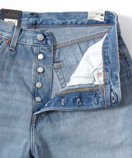 Levi's(リーバイス)の「Levi's/リーバイス 501 LOOSE/ワイドデニムパンツ/ルーズストレートフィット(デニムパンツ・メンズ・ワンウォッシュ/ライトインディゴブルー/ブラック・32inch/28inch/36inch/30inch/34inch)」の17枚目の写真