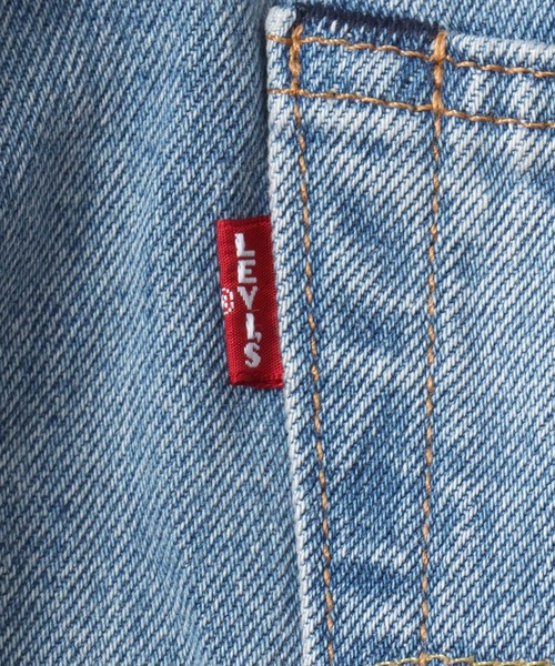 Levi's(リーバイス)の「Levi's/リーバイス 501 LOOSE/ワイドデニムパンツ/ルーズストレートフィット(デニムパンツ・メンズ・ワンウォッシュ/ライトインディゴブルー/ブラック・32inch/28inch/36inch/30inch/34inch)」の22枚目の写真