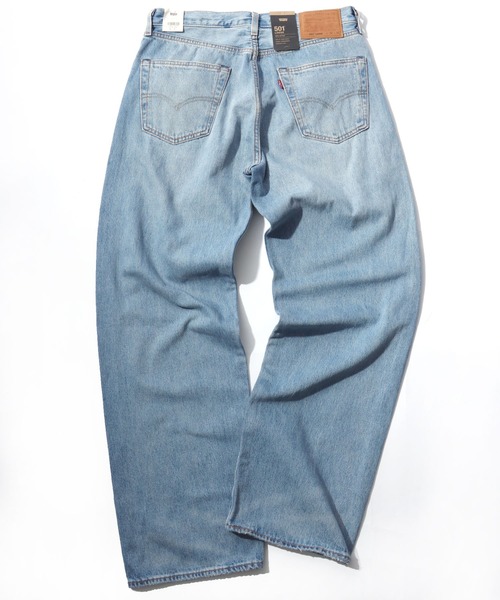 Levi's(リーバイス)の「Levi's/リーバイス 501 LOOSE/ワイドデニムパンツ/ルーズストレートフィット(デニムパンツ・メンズ・ワンウォッシュ/ライトインディゴブルー/ブラック・32inch/28inch/36inch/30inch/34inch)」の7枚目の写真