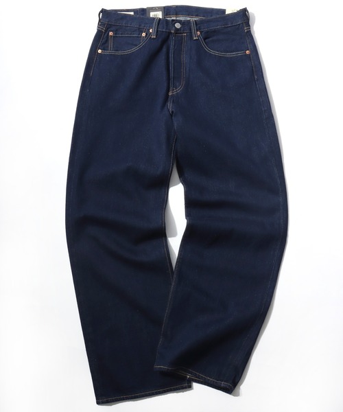 Levi's(リーバイス)の「Levi's/リーバイス 501 LOOSE/ワイドデニムパンツ/ルーズストレートフィット(デニムパンツ・メンズ・ワンウォッシュ/ライトインディゴブルー/ブラック・32inch/28inch/36inch/30inch/34inch)」の8枚目の写真